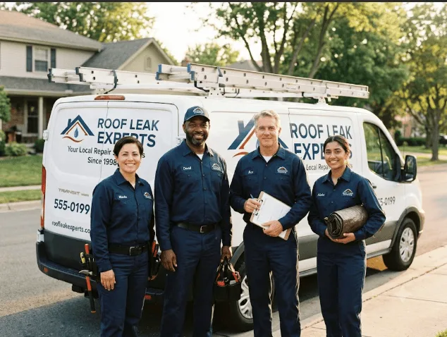 Roof Leak Repair company in La Salle, IL