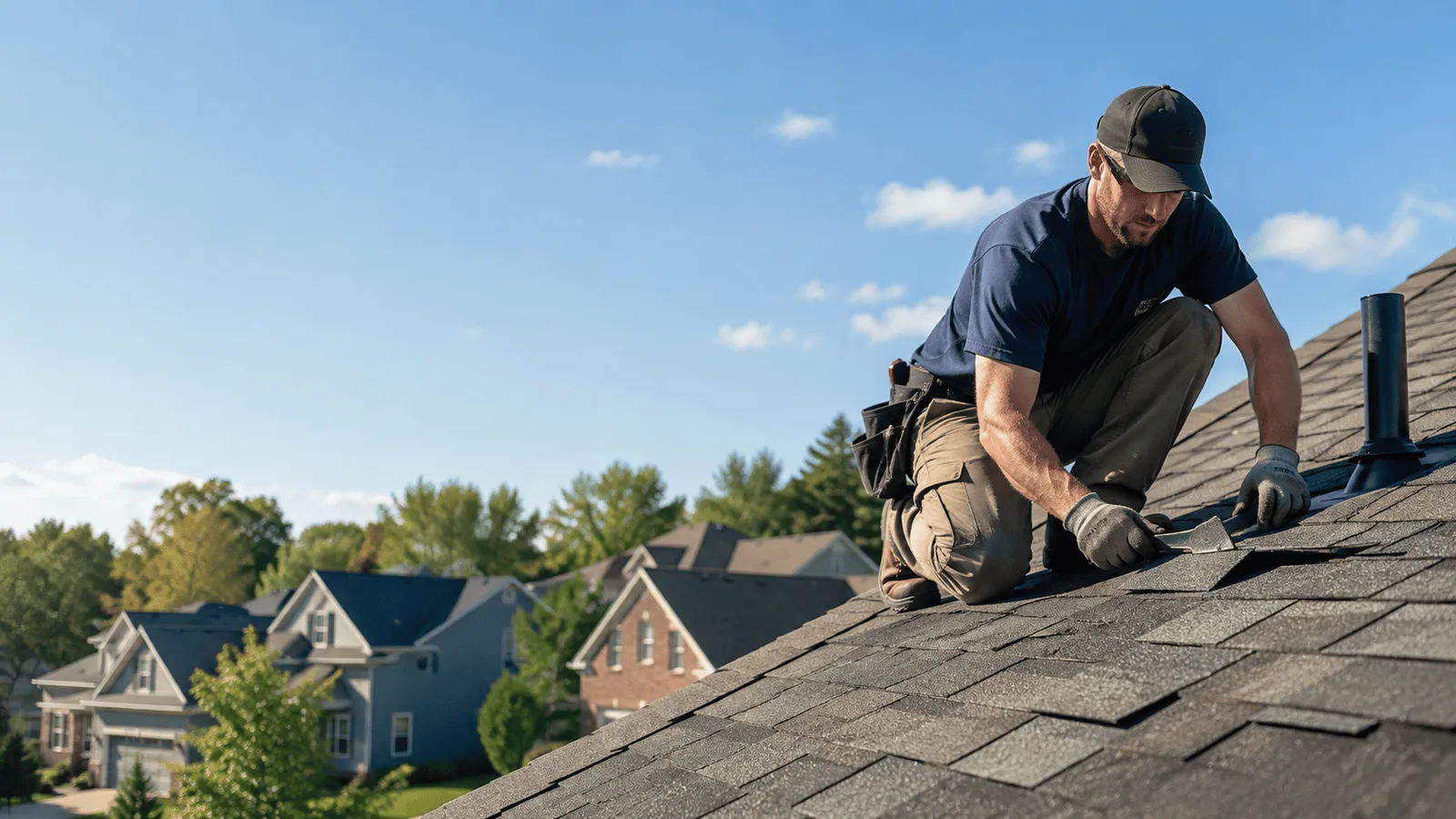 Roof Leak Repair in La Salle, IL near me